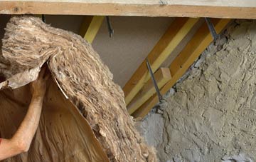 Wheelock Heath pitched roof insulation costs