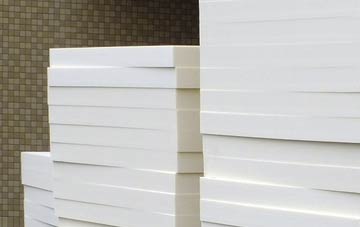 Wheelock Heath tapered roof insulation costs